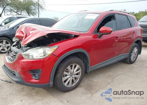 2016 Mazda Cx-5 Touring from USA, damaged, VIN JM3KE2CY6G0736398